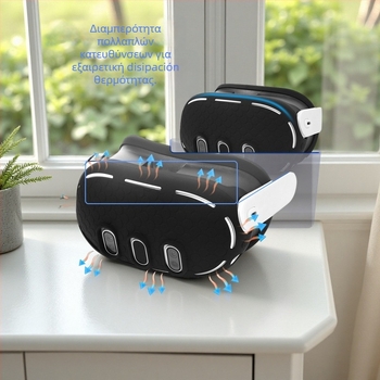 Προστατευτική θήκη σιλικόνης για Meta Quest 3 – Ανθεκτική στην πτώση, Πλενόμενη, Συμβατή με Meta Quest 3