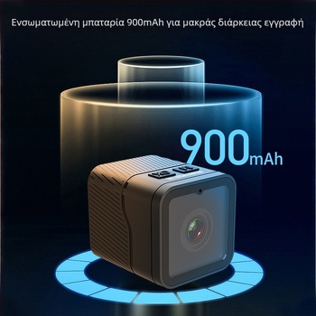 Κάμερα δράσης Z03 – 1080P, Wi-Fi, αδιάβροχη, 2MP αισθητήρας, διάρκεια μπαταρίας 3,5 ωρών