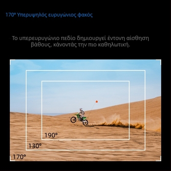 Κράνος κάμερα F303AATR, 24 MP, διπλή LCD οθόνη, αποθήκευση TF κάρτας, πλαστικό σώμα