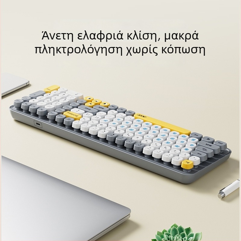 Okr251 Ασύρματος σετ πληκτρολογίου και ποντικιού – 1600dpi, ασύρματο πληκτρολόγιο, USB ποντίκι