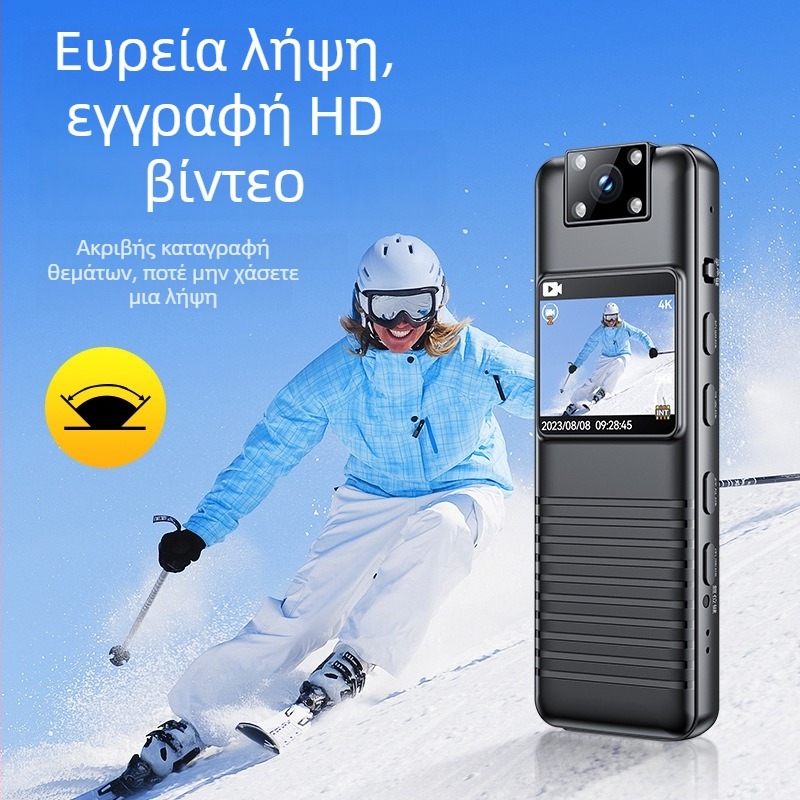Yushton A70 action κάμερα με οθόνη LCD 1,3 ίντσών, 5 MP, TF κάρτα αποθήκευσης, ABS σώμα, διάρκεια μπαταρίας 8 ωρών
