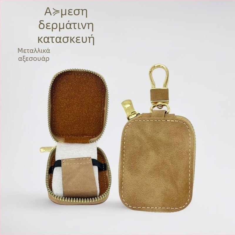 Yijian παγκόσμια θήκη AirPods από PU δέρμα – Δερμάτινη θήκη, Επένδυση από συνθετικό δέρμα