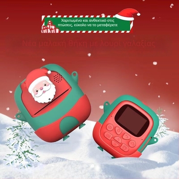 Παιδική κάμερα - A18 μίνι DSLR με διπλό φακό, οθόνη LCD 2.0'', 24MP, σώμα ABS