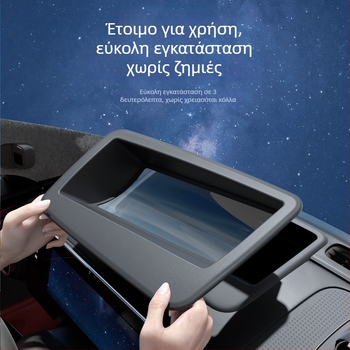 Κάλυμμα προστασίας HUD για Wenjie M8/M9/M7 – ABS υλικό, πλαίσιο πλοήγησης