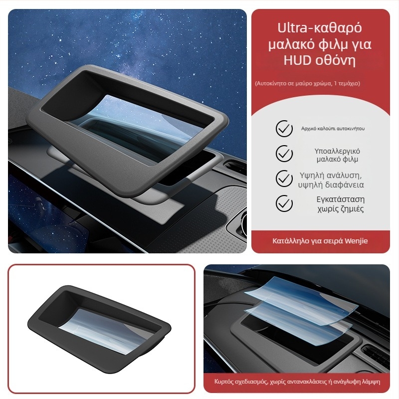 Κάλυμμα προστασίας HUD για Wenjie M8/M9/M7 – ABS υλικό, πλαίσιο πλοήγησης