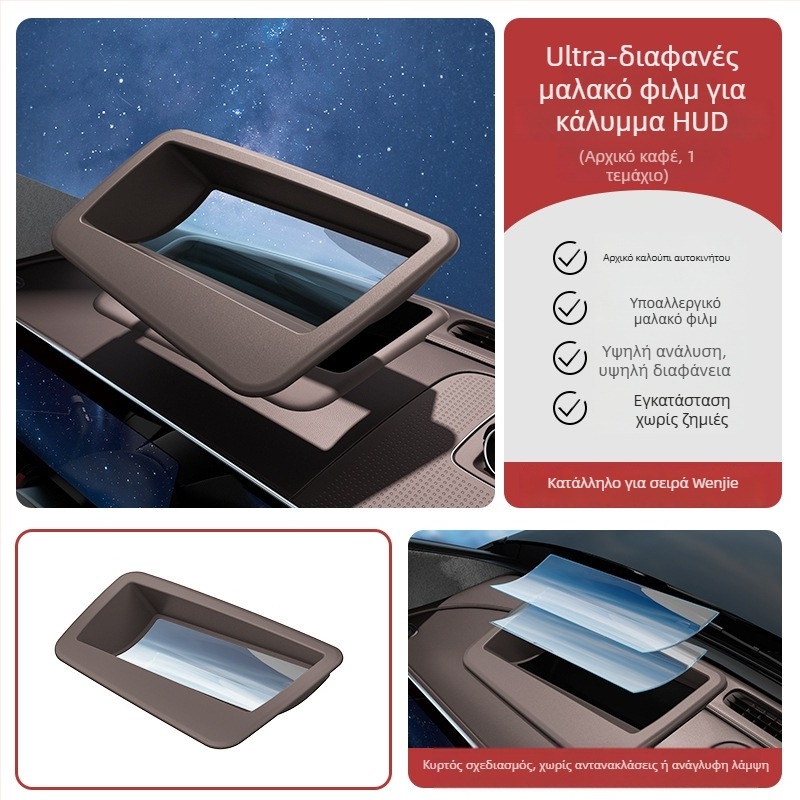 Κάλυμμα προστασίας HUD για Wenjie M8/M9/M7 – ABS υλικό, πλαίσιο πλοήγησης