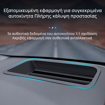 Κάλυμμα προστασίας HUD αυτοκινήτου CXMHUD002 για Zeekr 7X – ABS + κρύσταλλο, καμπύλη οθόνη Head-Up, εσωτερικό ανθεκτικό στη σκόνη