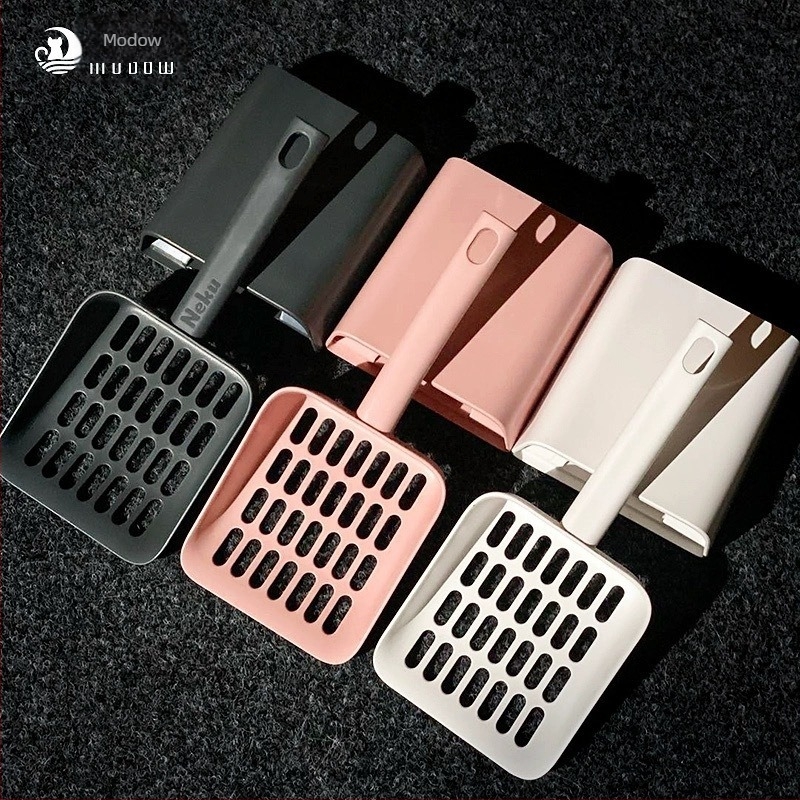 Νeku Sugar Cube Series Cat Litter Scoop — ABS πλαστικό, για γάτες, 1:1, Μάρκα: Άλλο