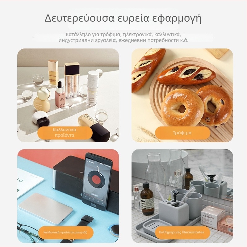 Συμπαγές στούντιο σοφτμπокс με LED φωτισμό, τροφοδοσία USB, σώμα από οικολογικό πλαστικό για προσωπική φωτογράφηση