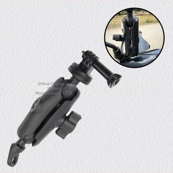 Powermotor BA012 — Καθολικό στήριγμα κάμερας οδήγησης για μοτοσυκλέτες (DV)