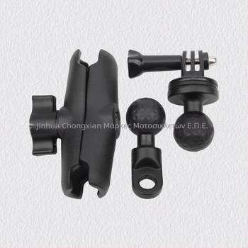 Powermotor BA012 — Καθολικό στήριγμα κάμερας οδήγησης για μοτοσυκλέτες (DV)