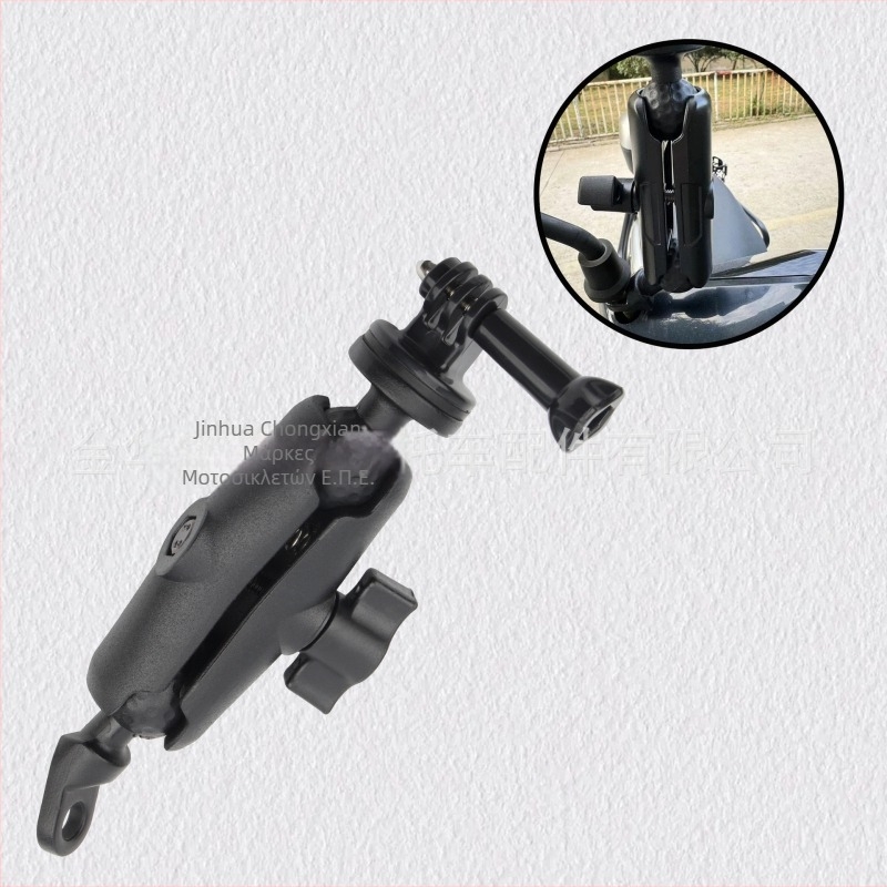 Powermotor BA012 — Καθολικό στήριγμα κάμερας οδήγησης για μοτοσυκλέτες (DV)