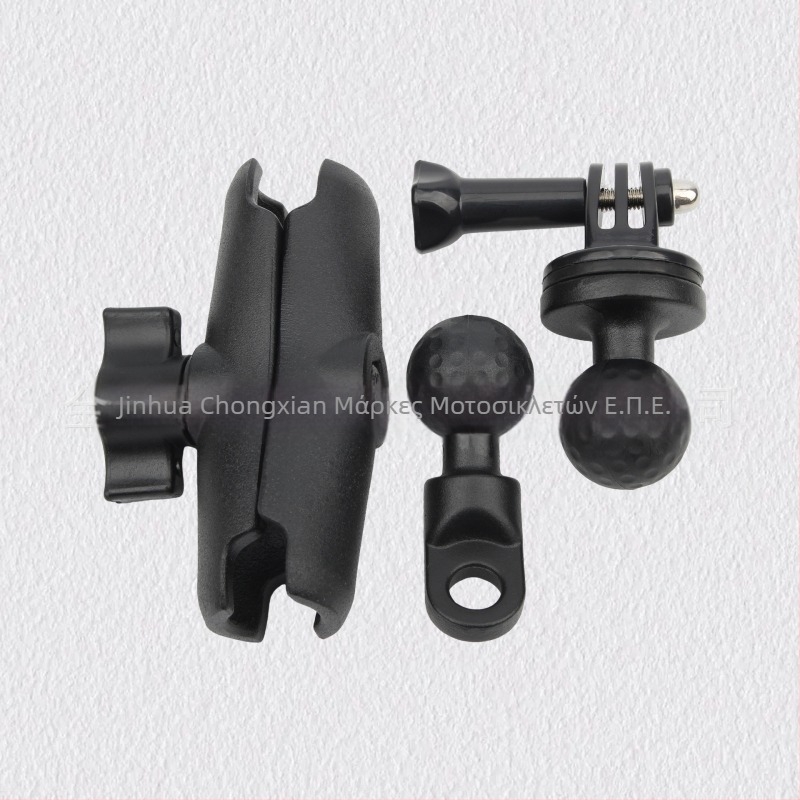 Powermotor BA012 — Καθολικό στήριγμα κάμερας οδήγησης για μοτοσυκλέτες (DV)