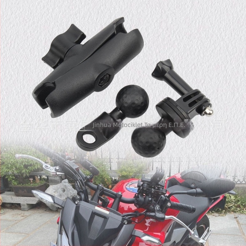 Powermotor BA012 — Καθολικό στήριγμα κάμερας οδήγησης για μοτοσυκλέτες (DV)