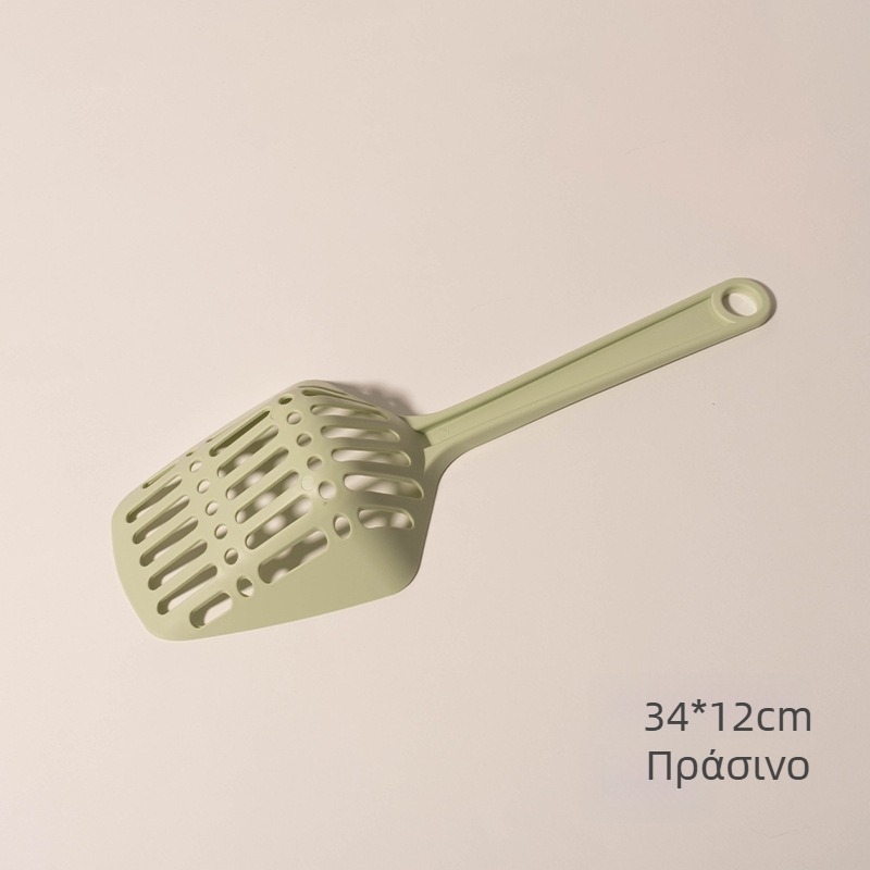 Σκούπα άμμου γάτας, τριγωνικός σχεδιασμός, υλικό PP, άδεια ιδιωτικής ετικέτας, μάρκα: To Send a Blessing