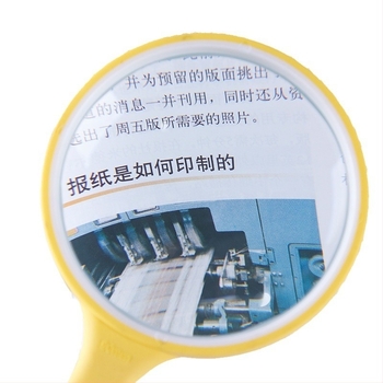 Χειροκίνητος μεγεθυντής ανάγνωσης – 10× μεγέθυνση; ABS + ακρυλικός φακός; μοντέλο 99190; μάρκα Chuda