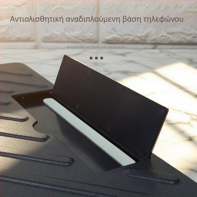 20 ιντσών αναδιπλούμενος μεγεθυντής οθόνης για κινητό με φακό Finel, κατάλληλος για προβολή δραμάτων και ταινιών