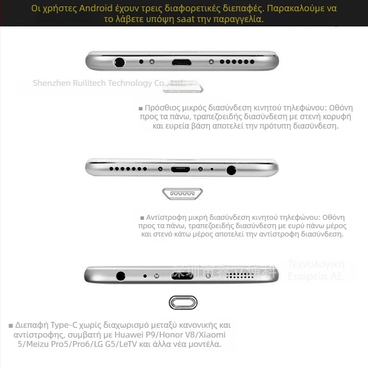 Patch δέκτη ασύρματης φόρτισης για iPhone 6S/7 και Samsung, Qi standard, Type-C, μαγνητική φόρτιση, πρωτόκολλο AFC, 10W έξοδος