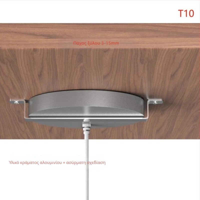 Keliway Ασύρματος Φορτιστής Qi2.2, 20 mm Απόσταση, 10W QC3.0