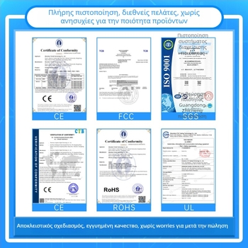 Ασύρματος προσαρμογέας CarPlay αυτοκινήτου – μοντέλο B17P, διπλού πυρήνα CPU, Android OS, USB διεπαφή, σώμα από αεροπορικό αλουμίνιο