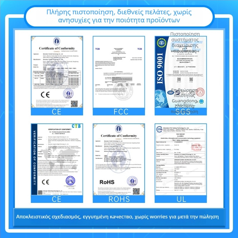 Ασύρματος προσαρμογέας CarPlay αυτοκινήτου – μοντέλο B17P, διπλού πυρήνα CPU, Android OS, USB διεπαφή, σώμα από αεροπορικό αλουμίνιο