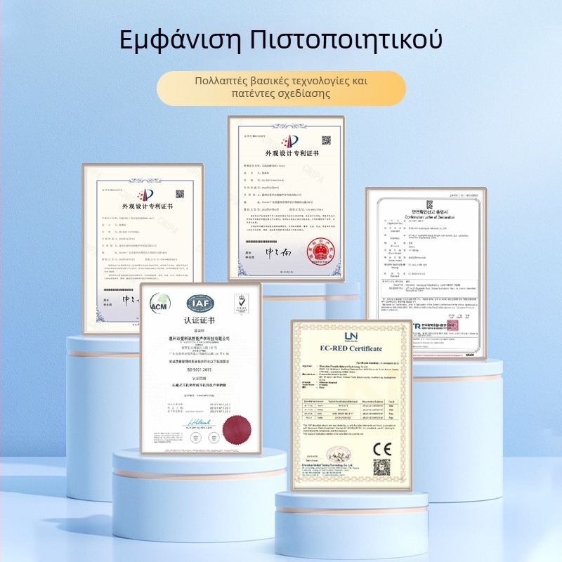 Ασύρματα ακουστικά τηλεόρασης με USB ήχο, 20 Hz–20 kHz, 32 Ω, ενσωματωμένο μικρόφωνο