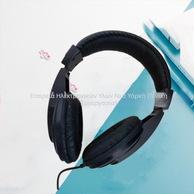 Ακουστικά κεφαλής, ενσύρματα, 3,5 mm βύσμα, PVC καλώδιο, μοντέλο 750, για αθλητική χρήση