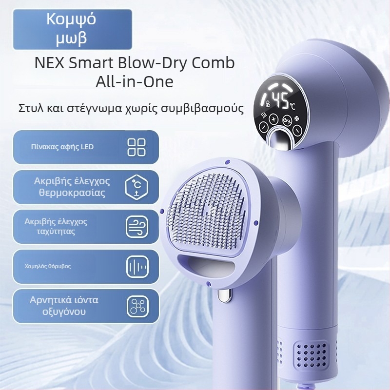 Συσκευή στεγνώματος τριχώματος κατοικίδιων – ευφυής συσκευή σε ένα για στεγνώμα και περιποίηση σκύλων και γατών, γρήγορο στέγνωμα, μη αναρτώμενος βραχίονας, κάτω από 1000 W, DC κινητήρας, σπειροειδή θέρμανση, 220 V