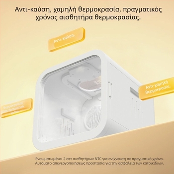 Θήκη στέγνωσης κατοικίδιων με κινητήρα DC, 220V, ≤1000W, μεσαίο-μεγάλο μοντέλο