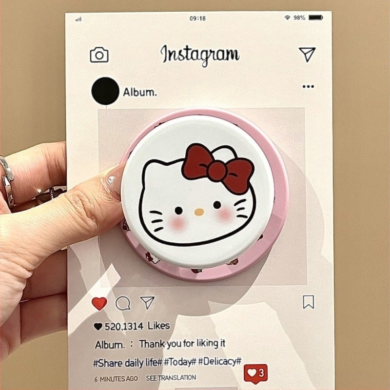 Μαγνητικός στηριγμός κινητού για γραφείο, ματ ακρυλικό, ισχυρή πρόσφυση, συμβατός MagSafe, καθολική συμβατότητα