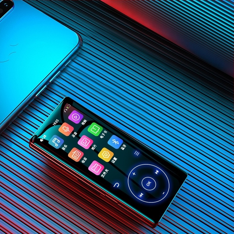 Ασύρματος MP3 player χωρίς απώλειες με Bluetooth Hi-Fi, Walkman-τύπου προσαρμογή, TF κάρτας επέκταση, USB 3.0, πολυμορφικός ήχος (Model M5; Bluetooth HiFi; TF κάρτα; USB 3.0; MP3/WMA/WAV/OGG/FLAC/AAC/APE)