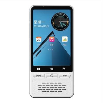 MP3/MP4 Player για μαθητές με Bluetooth, Κάμερα, Λειτουργία ρολογιού και Υποστήριξη κάρτας SD, Αφής οθόνη 3,5 ιντσών