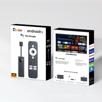 Android TV box Gd1, 4K 3840x2160, Android 11, Amlogic τετραπύρηνο, 2GB RAM + 16GB ROM
