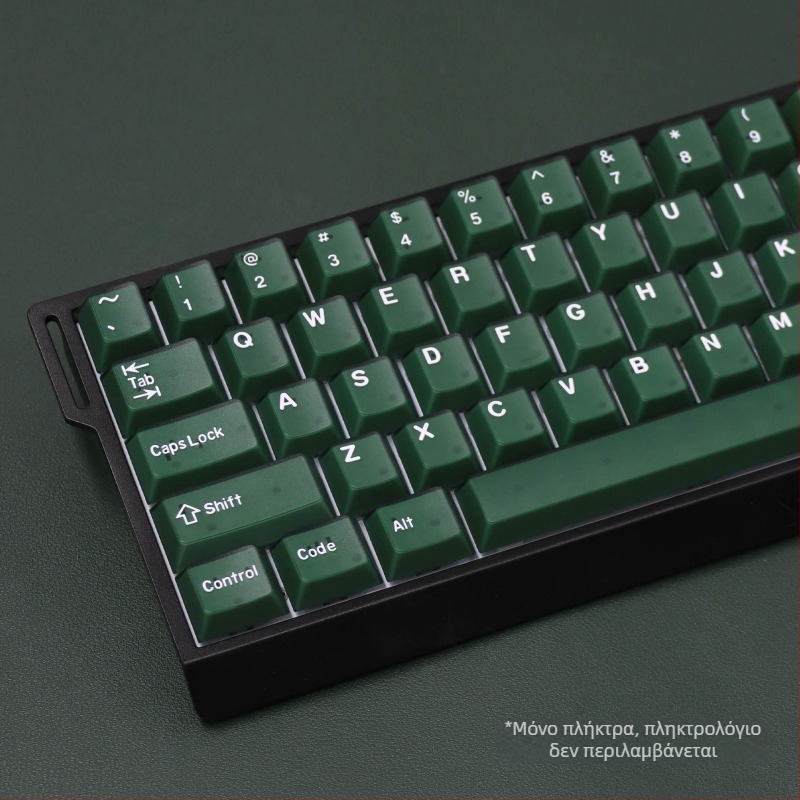 Pbts keycap με διπλού επιπέδου χάραξη, ύψος OEM, παγκόσμια συμβατότητα, εξουσιοδοτημένη ιδιωτική μάρκα
