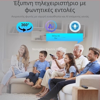 T8 Ασύρματο HD Set-Top Box με Wi‑Fi και Έξυπνη Προβολή