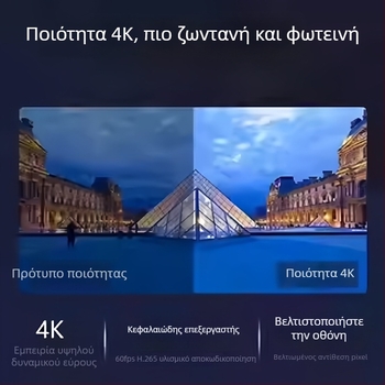 Android δικτυακό σετ-τόμπ Q5: επεξεργαστής Hisense, 1GB RAM, 8GB αποθήκευση, HDMI 1080p, Ασύρματη συνδεσιμότητα και Bluetooth