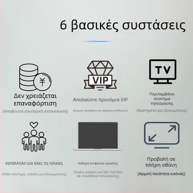 Android TV Box F1 – 4K έξοδος, 1GB RAM, 8GB αποθήκευση, HDMI