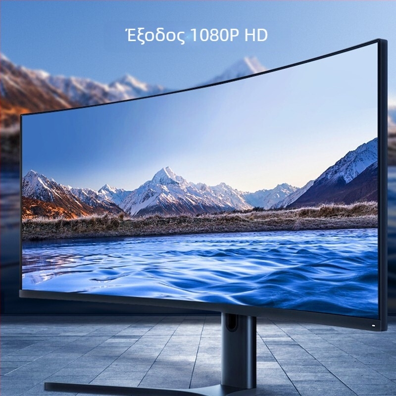 Μετατροπέας HDMI σε VGA ZX083, υψηλής απόδοσης τσιπ, καλώδιο 1,8 m, είσοδος HDMI