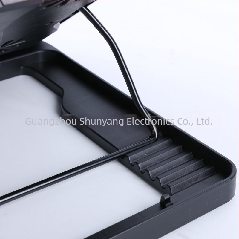 Ψύκτης φορητού υπολογιστή SY-C5, 5 ανεμιστήρες, ψύξη αέρος, για φορητούς υπολογιστές/Ultrabook/PlayBook