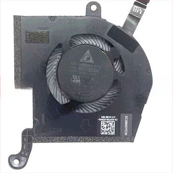 Φορητός ψύκτης για Dell Alienware x14 — μοντέλο 0198CH 05PF30, αλουμίνιο, ψύξη με ανεμιστήρα