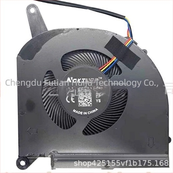 Ψύκτρα φορητού υπολογιστή RP77 για Gigabyte Aorus 15G/15P/15S, αλουμινένιο σώμα, ψύξη με ανεμιστήρα, σχεδιασμός με έναν ανεμιστήρα, βάρος 50 g