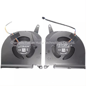 Ψύκτρα φορητού υπολογιστή RP77 για Gigabyte Aorus 15G/15P/15S, αλουμινένιο σώμα, ψύξη με ανεμιστήρα, σχεδιασμός με έναν ανεμιστήρα, βάρος 50 g