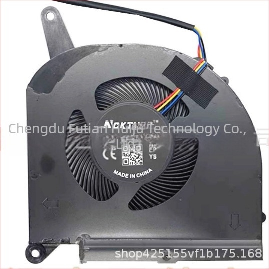 Ψύκτρα φορητού υπολογιστή RP77 για Gigabyte Aorus 15G/15P/15S, αλουμινένιο σώμα, ψύξη με ανεμιστήρα, σχεδιασμός με έναν ανεμιστήρα, βάρος 50 g