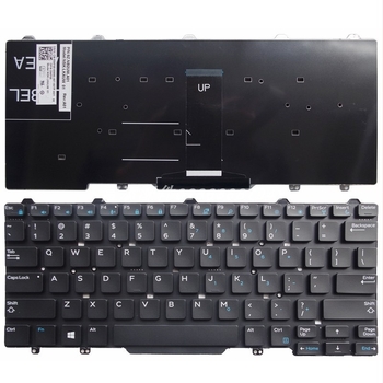 Φορητό πληκτρολόγιο Dell Latitude 3340, E5450, E7450 — Μοντέλο E3340; 76 πλήκτρα; PS/2 και USB διεπαφή; Ενσύρτη σύνδεση; Υποστήριξη Plug and Play.