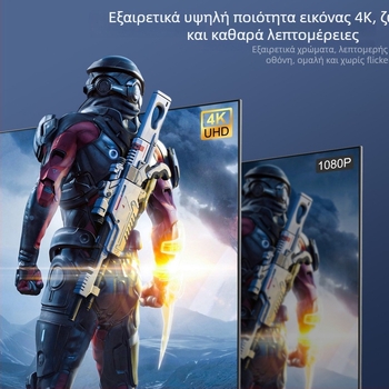 Καλώδιο μετατροπής DP σε HDMI, επιχρυσωμένο, 4K30Hz, μήκος 2 μέτρα