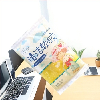 Πηλός καθαρισμού για πληκτρολόγια και συσκευές — μαλακή φόρμουλα από καουτσούκ, Crystal Mud; συμβατό με φορητούς υπολογιστές, κινητά τηλέφωνα, PCs και αυτοκίνητα.