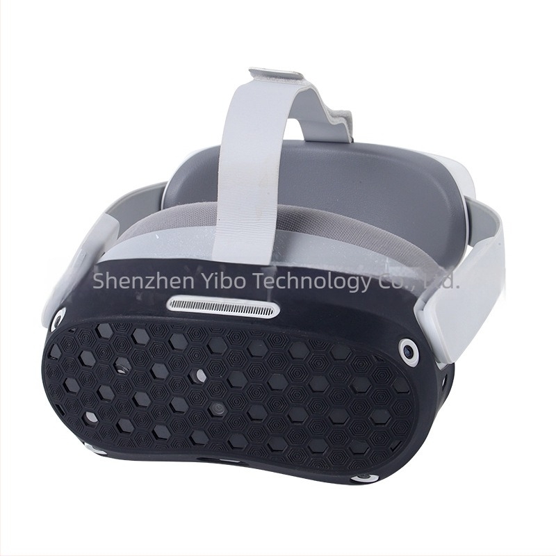 Κάλυμμα προστασίας σιλικόνης για PICO NEO4 VR headset — OEM επεξεργασία, εκτύπωση λογότυπου, οικολογικό σιλικόνη, περιλαμβάνει θήκη κεφαλής και τσέπη κλεισίματος