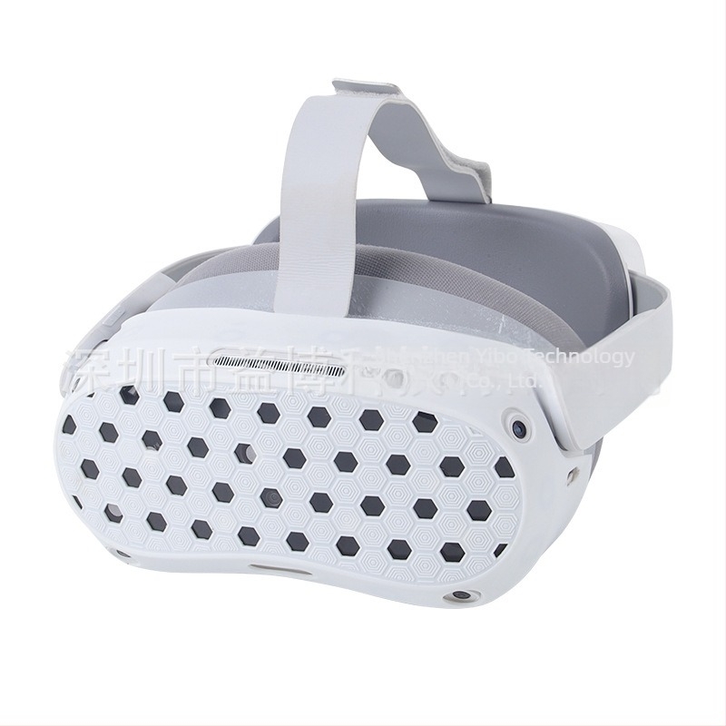 Κάλυμμα προστασίας σιλικόνης για PICO NEO4 VR headset — OEM επεξεργασία, εκτύπωση λογότυπου, οικολογικό σιλικόνη, περιλαμβάνει θήκη κεφαλής και τσέπη κλεισίματος