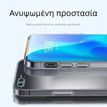 Θήκη για Honor 9 STF-AL00 - Διαφανής θήκη από σιλικόνη, πλήρης προστασία φακού, ανθεκτικό στην πτώση
