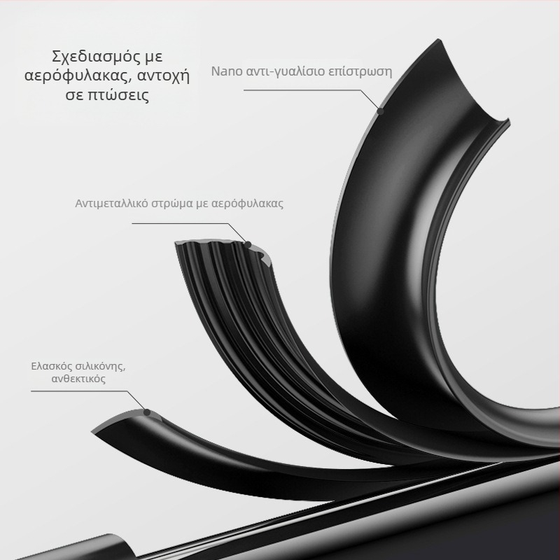 Θήκη πίσω για Honor Magic8 και Magic8 Pro – PU+TPU, κατασκευή με θερμοπίεση, διάχυση θερμότητας, αντίσταση σε πτώσεις